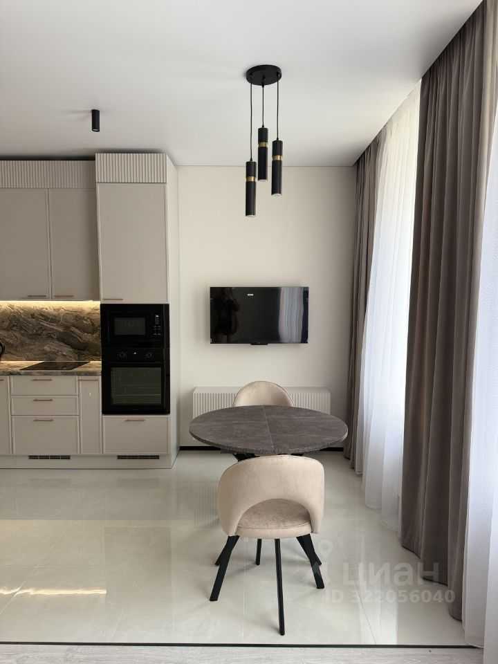 1-комнатная квартира, 43 м² — фотография 3