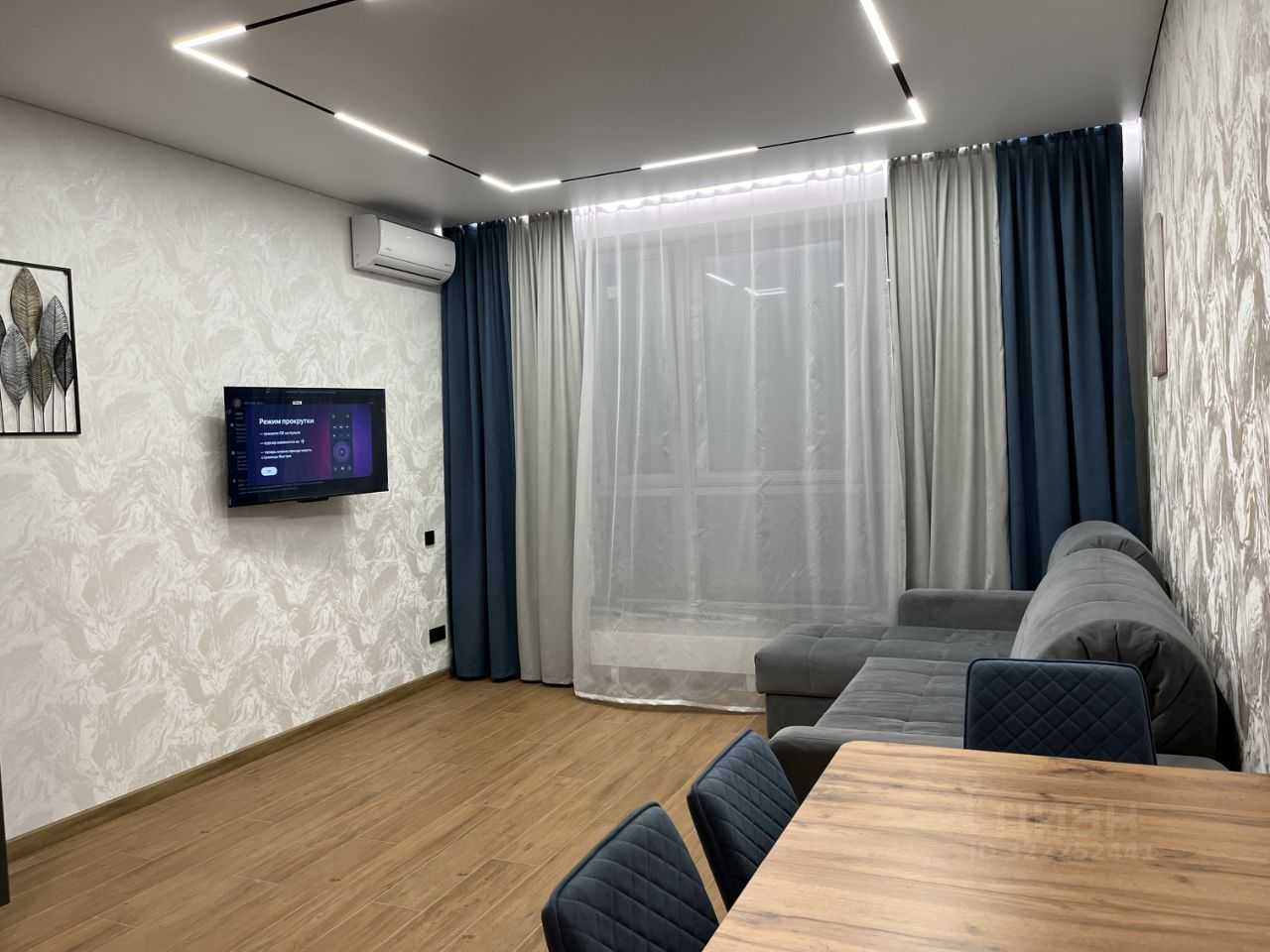 1-комнатная квартира, 32 м² — фотография 2