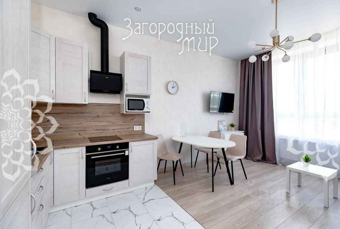 1-комнатная квартира, 31 м²