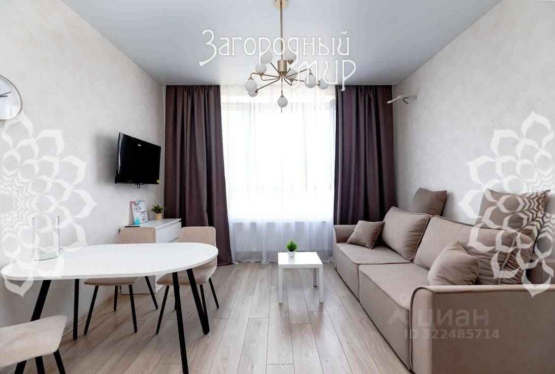 1-комнатная квартира, 31 м² — фотография 3
