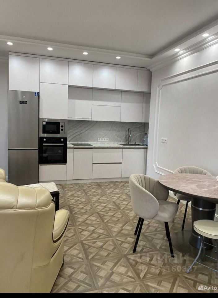 3-комнатная квартира, 65 м²