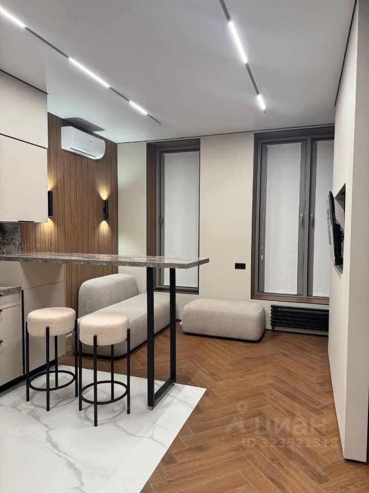1-комнатная квартира, 44 м² — фотография 2