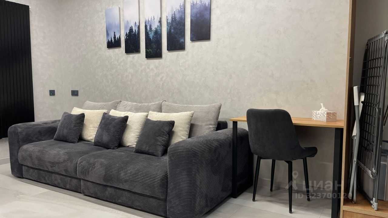 1-комнатная квартира, 30,8 м² — фотография 3