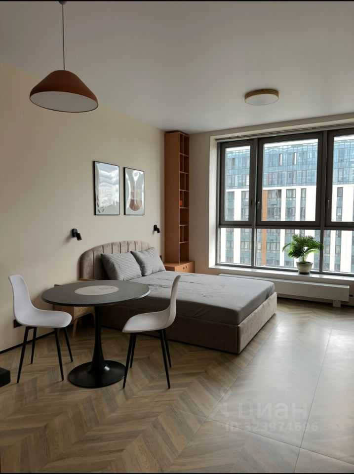 1-комнатная квартира, 31 м² — фотография 3