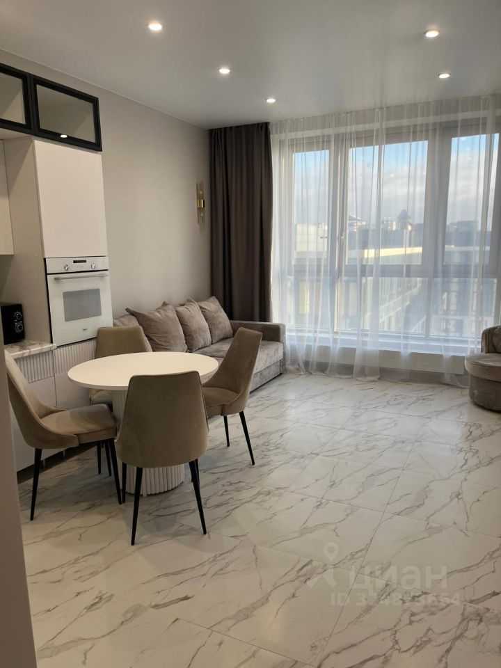1-комнатная квартира, 31,1 м²