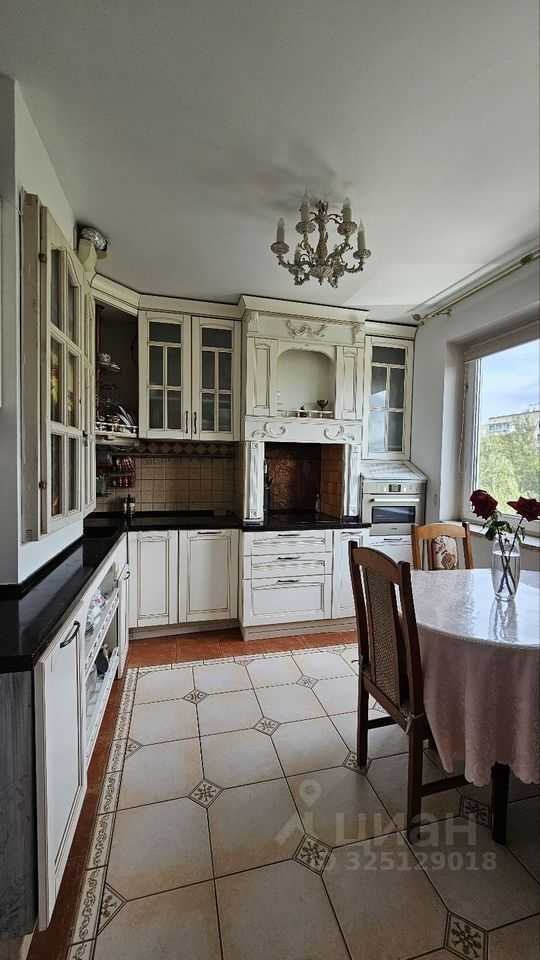 3-комнатная квартира, 92 м²