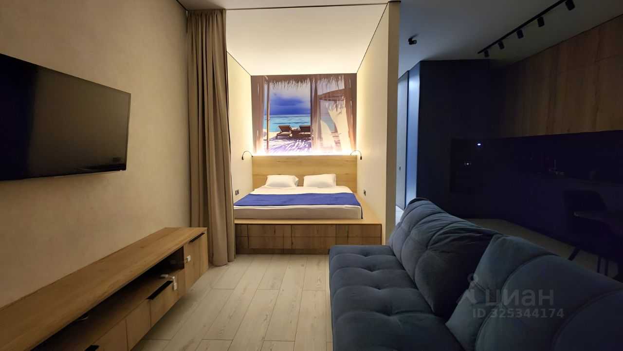 1-комнатная квартира, 42 м²