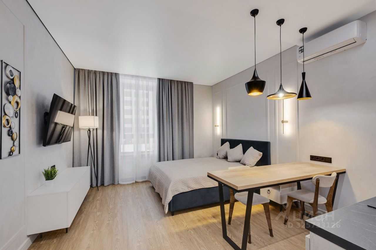 1-комнатная квартира, 32 м² — фотография 3
