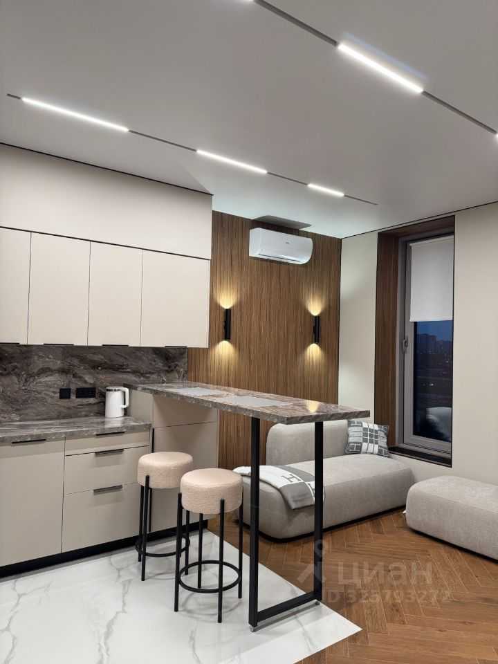 1-комнатная квартира, 44 м² — фотография 2