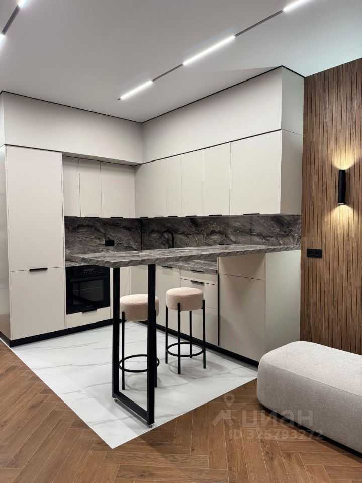 1-комнатная квартира, 44 м²