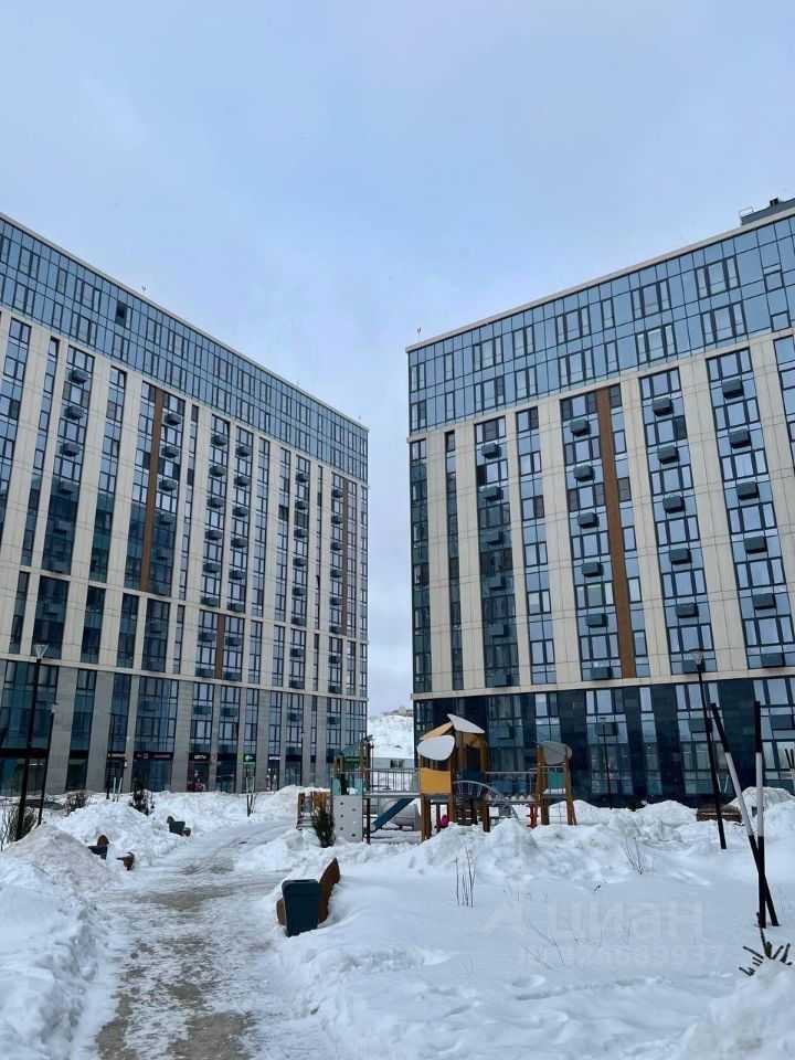 1-комнатная квартира, 40 м² — фотография 2