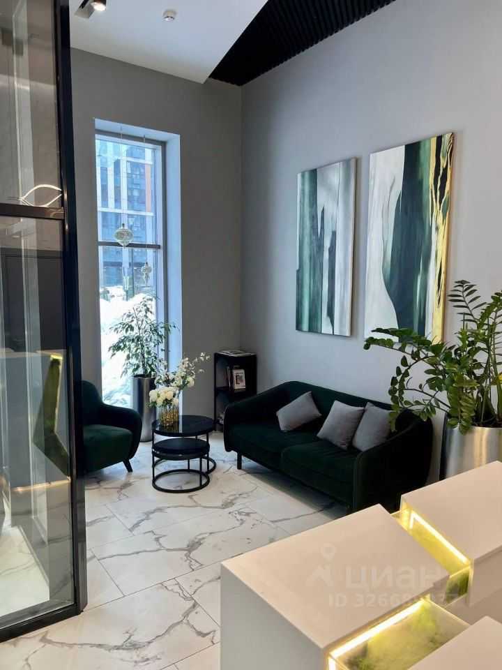 1-комнатная квартира, 40 м² — фотография 3