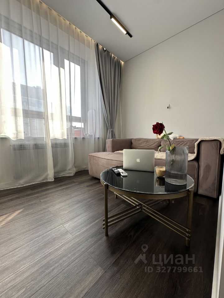 2-комнатная квартира, 42 м² — фотография 2