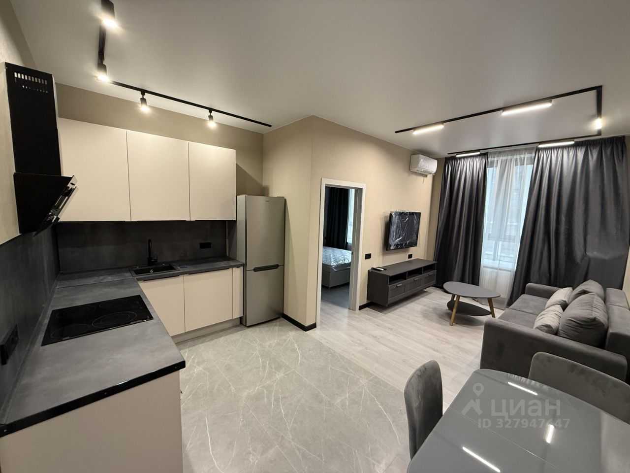 2-комнатная квартира, 46 м² — фотография 2