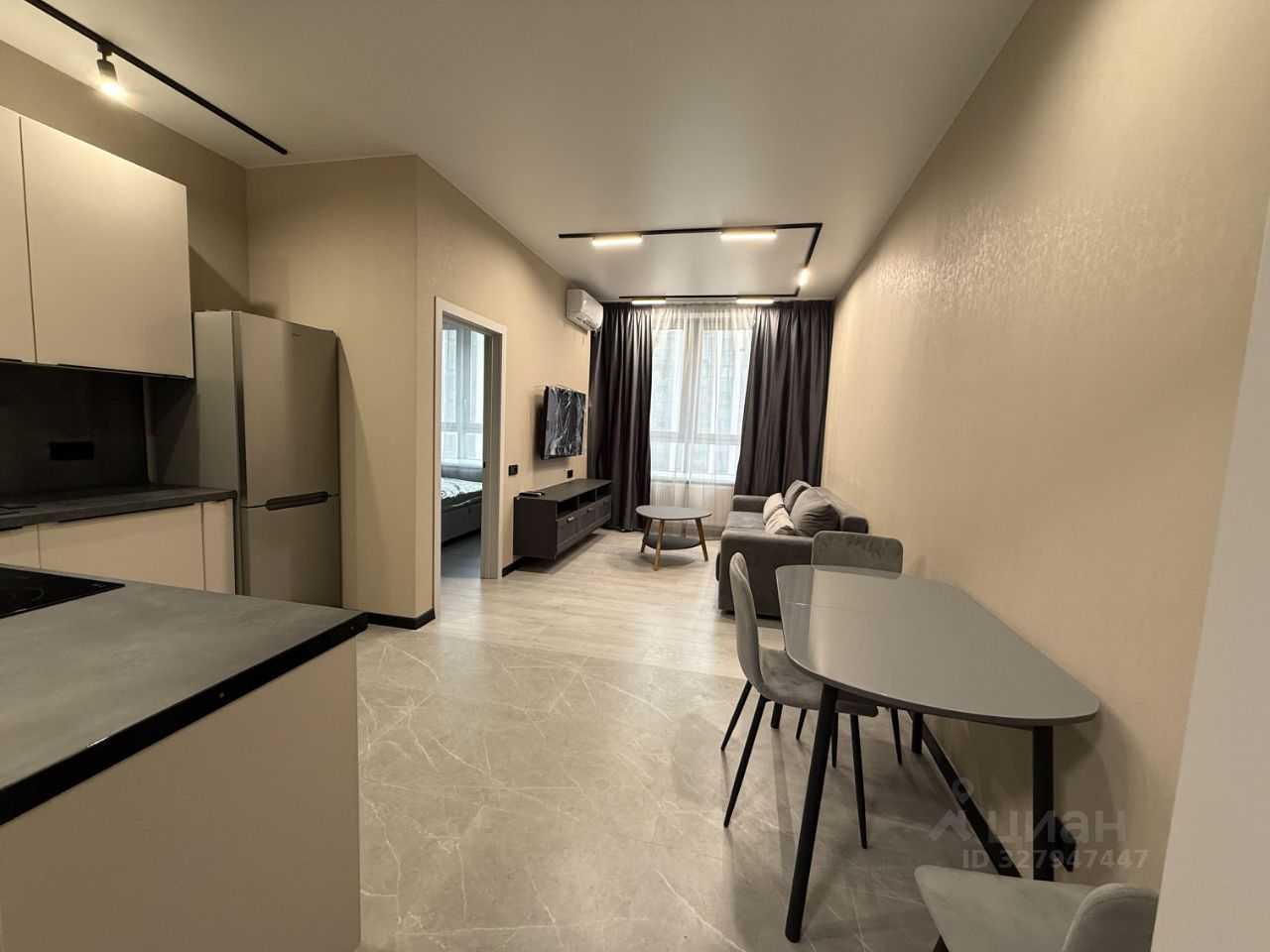 2-комнатная квартира, 46 м²