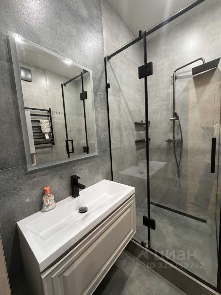 1-комнатная квартира, 42 м²