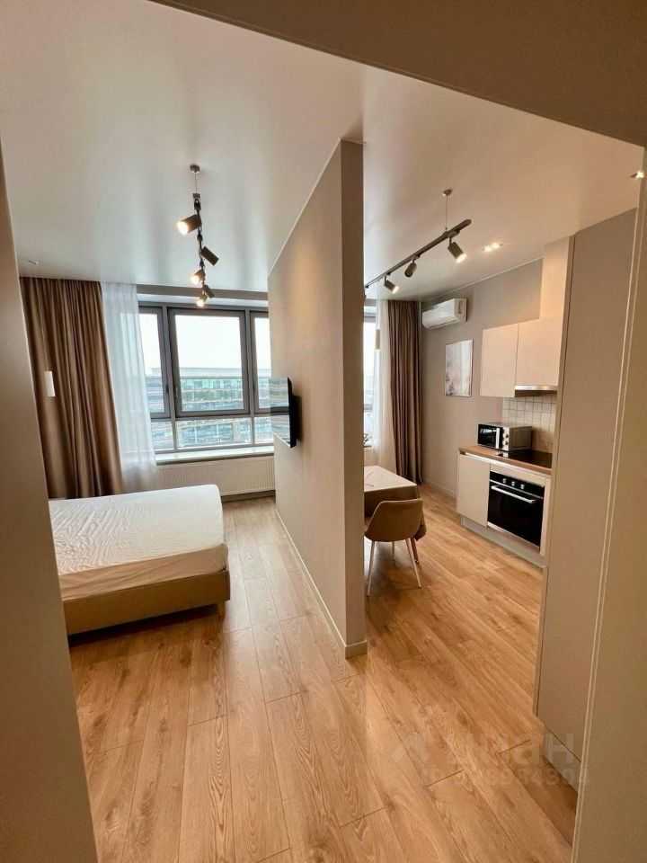 1-комнатная квартира, 41 м² — фотография 2