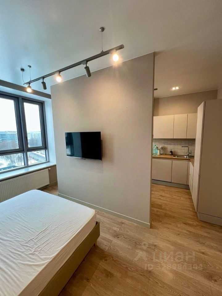 1-комнатная квартира, 41 м²