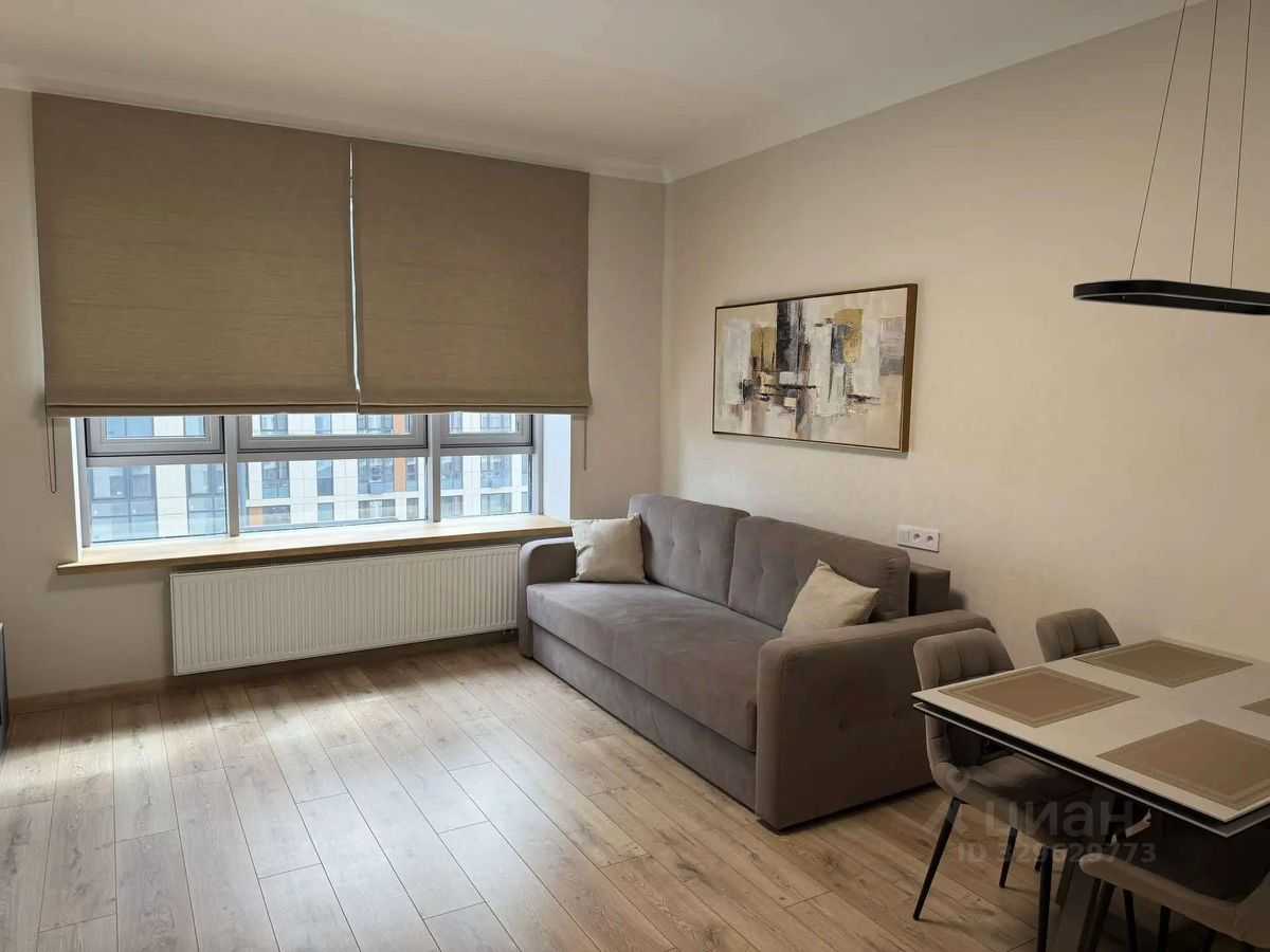 1-комнатная квартира, 30,7 м² — фотография 2