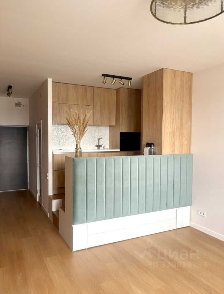 1-комнатная квартира, 31 м² — фотография 2