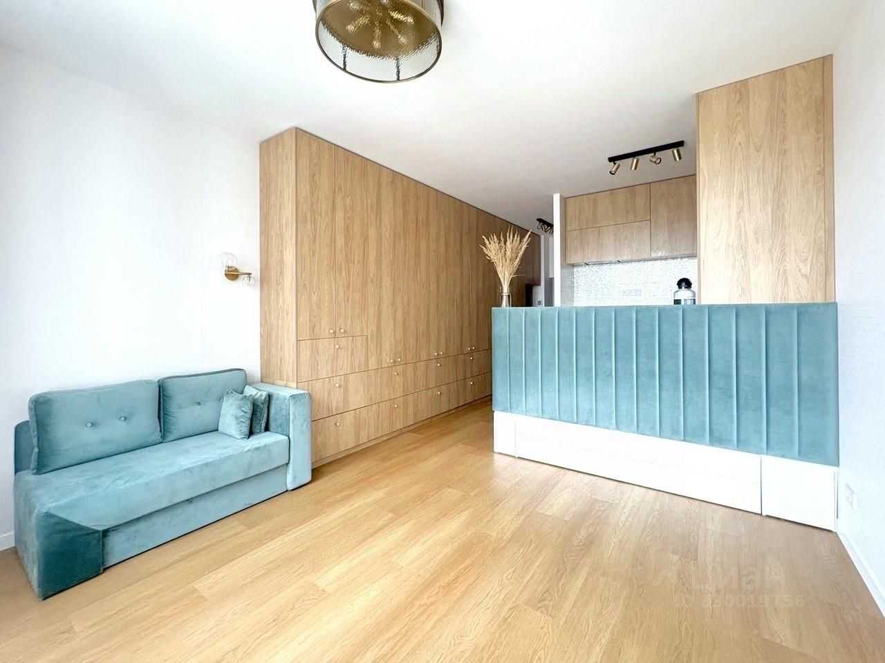 1-комнатная квартира, 31 м²