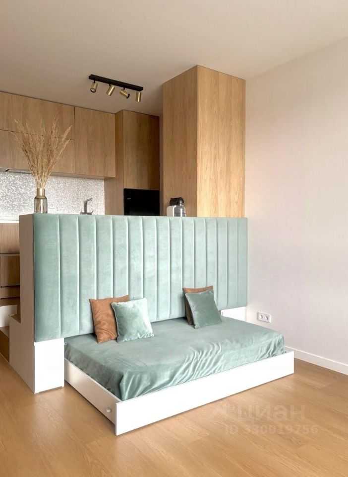 1-комнатная квартира, 31 м² — фотография 3
