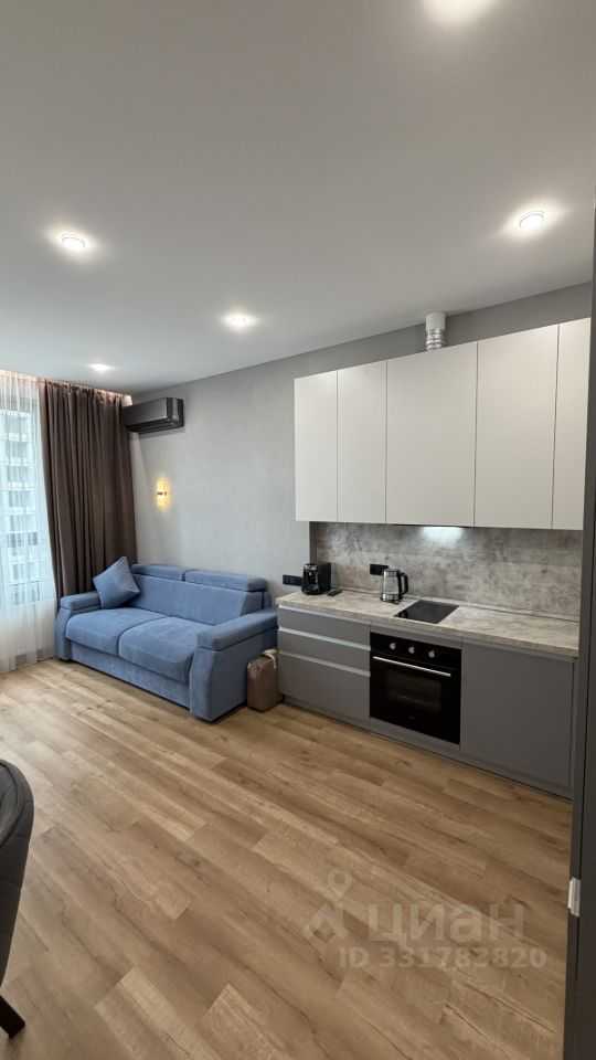1-комнатная квартира, 33 м²