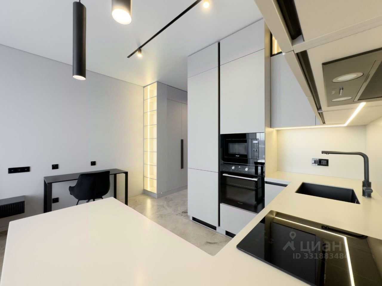 1-комнатная квартира, 31 м² — фотография 2