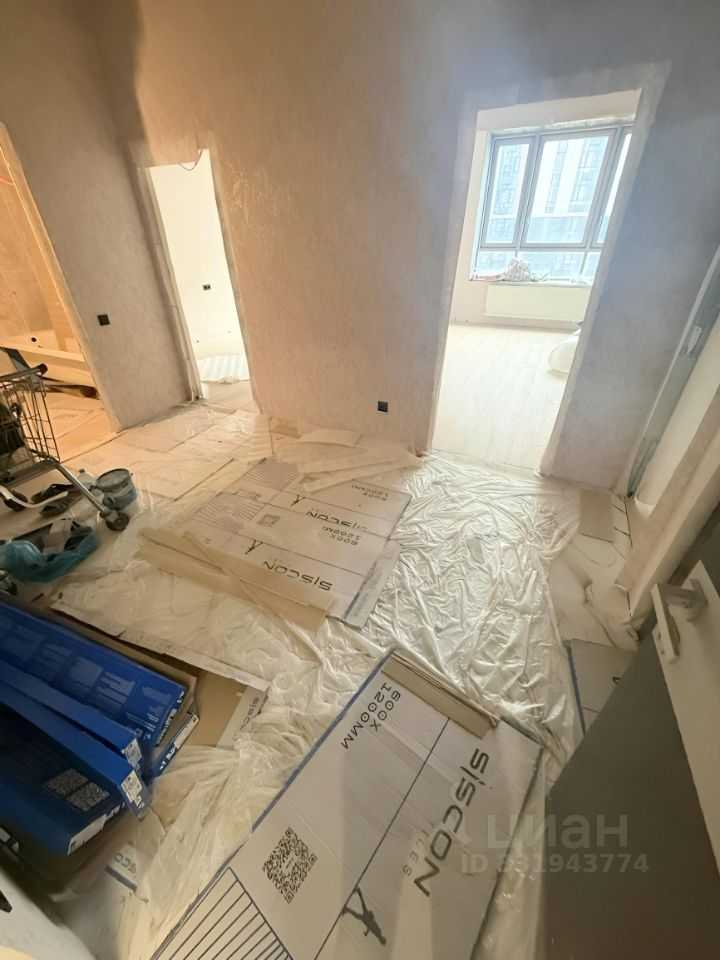 2-комнатная квартира, 65 м² — фотография 3