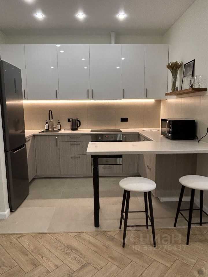 2-комнатная квартира, 47 м² — фотография 2