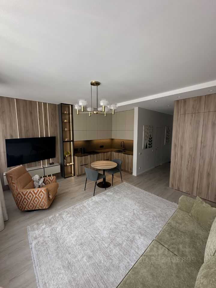 1-комнатная квартира, 40,2 м² — фотография 2