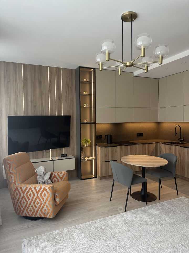 1-комнатная квартира, 40,2 м²