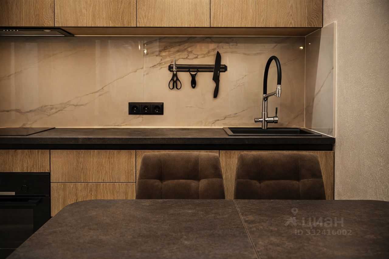 1-комнатная квартира, 32 м² — фотография 3