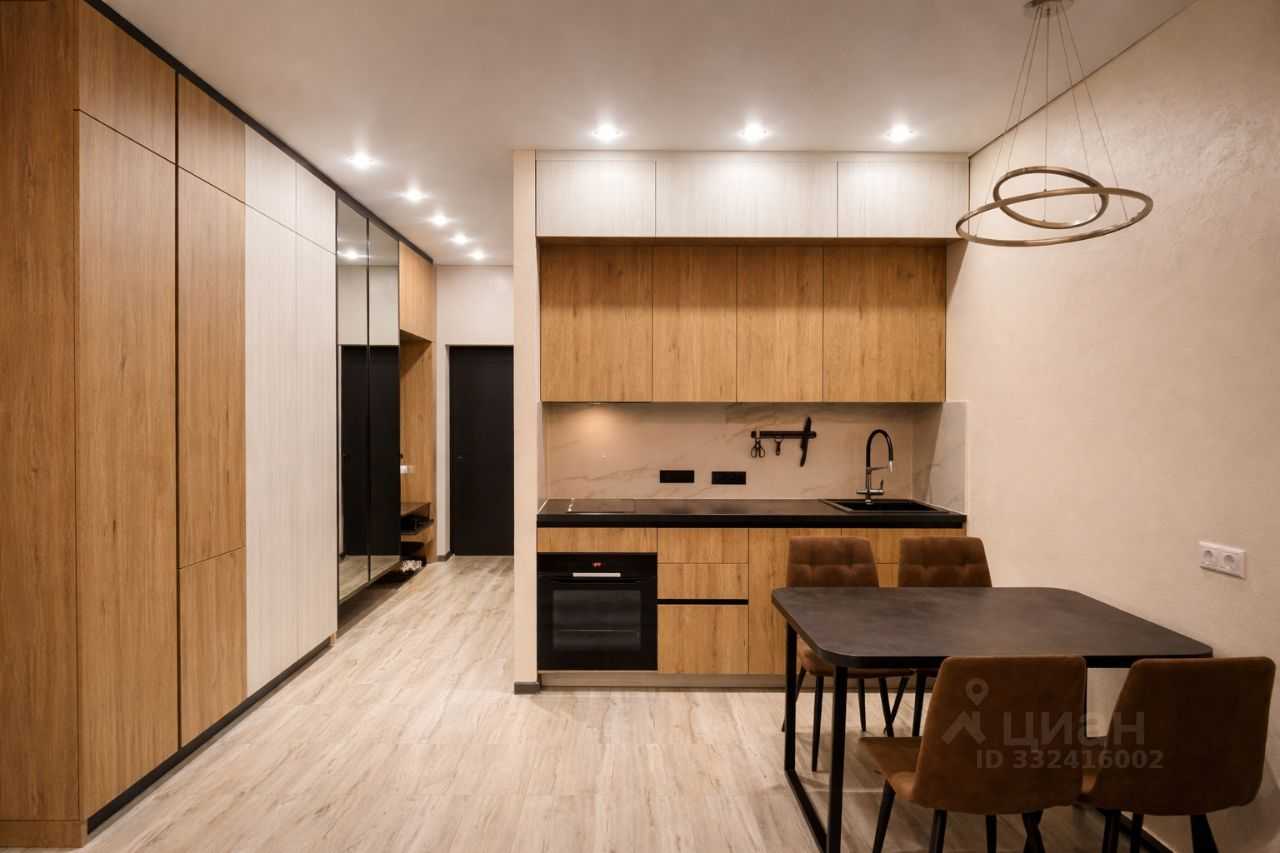 1-комнатная квартира, 32 м² — фотография 2