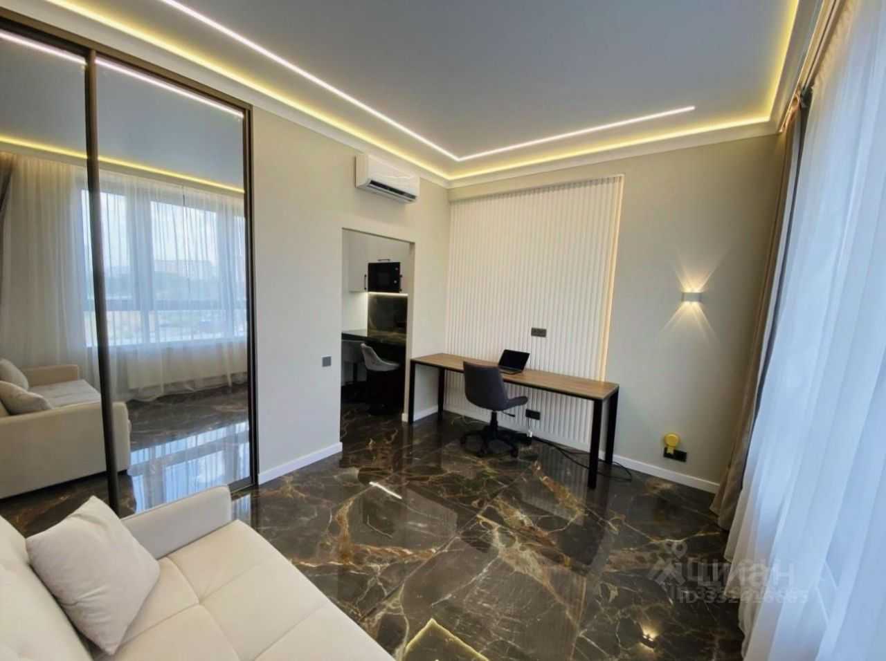 1-комнатная квартира, 31 м²