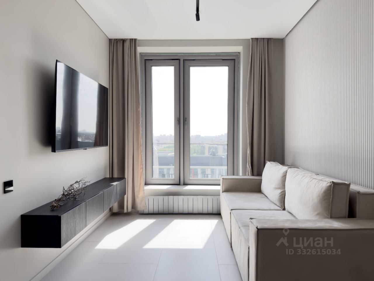 2-комнатная квартира, 46,2 м²