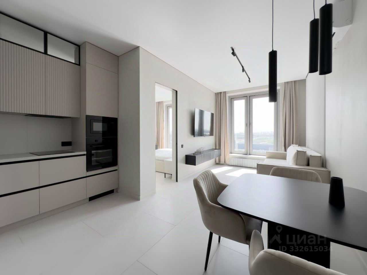 2-комнатная квартира, 46,2 м² — фотография 2