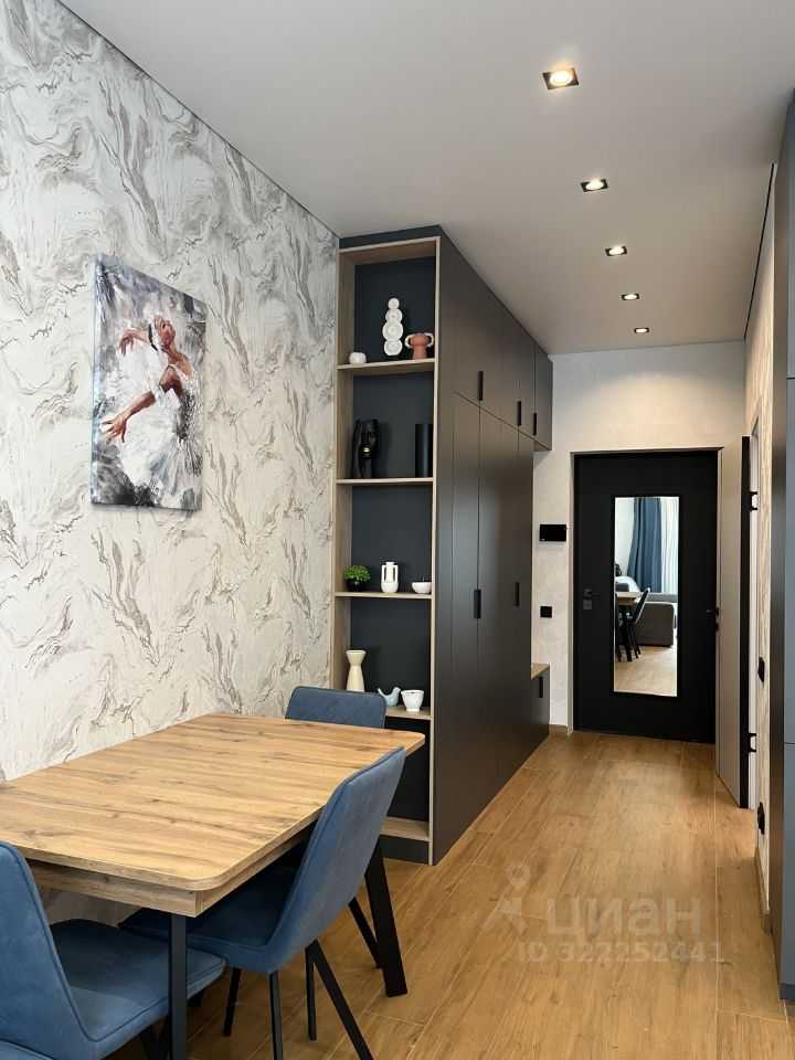 1-комнатная квартира, 32 м² — фотография 3