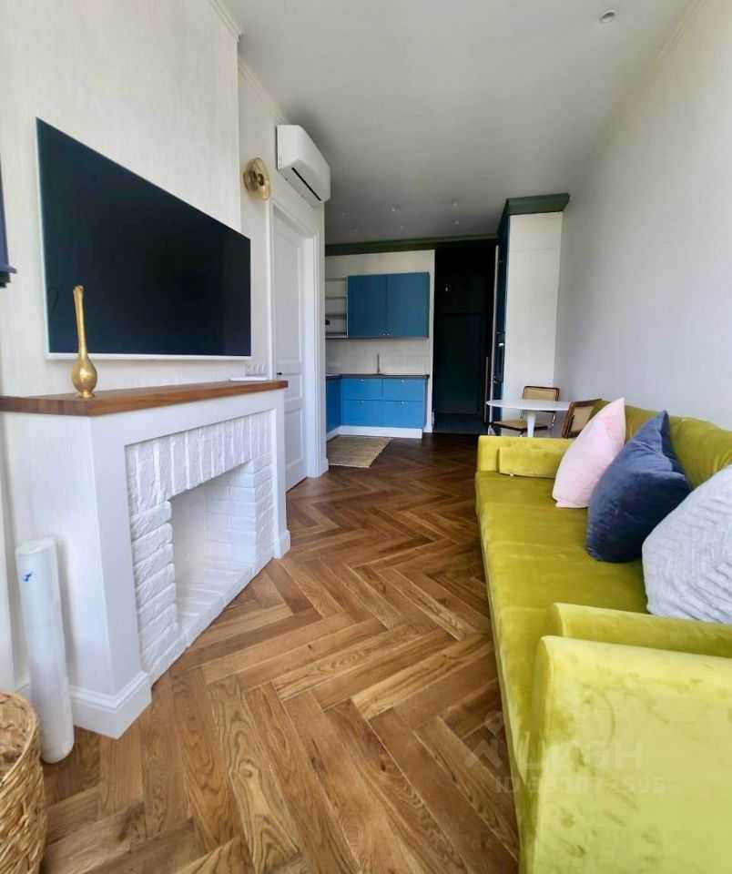 1-комнатная квартира, 46 м² — фотография 2