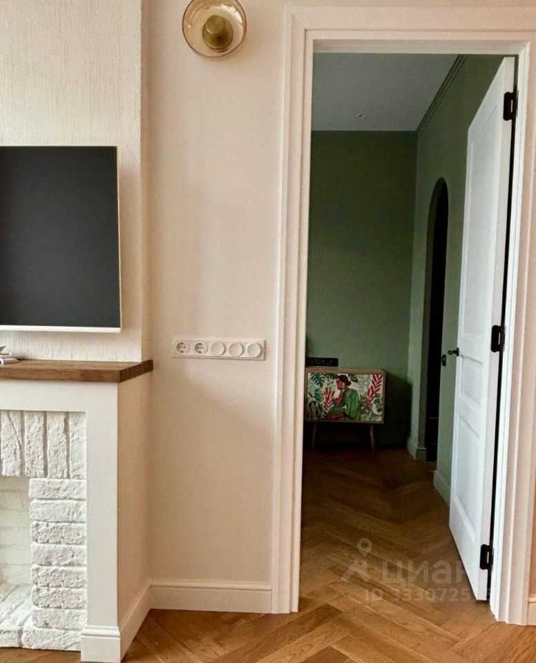 1-комнатная квартира, 46 м²