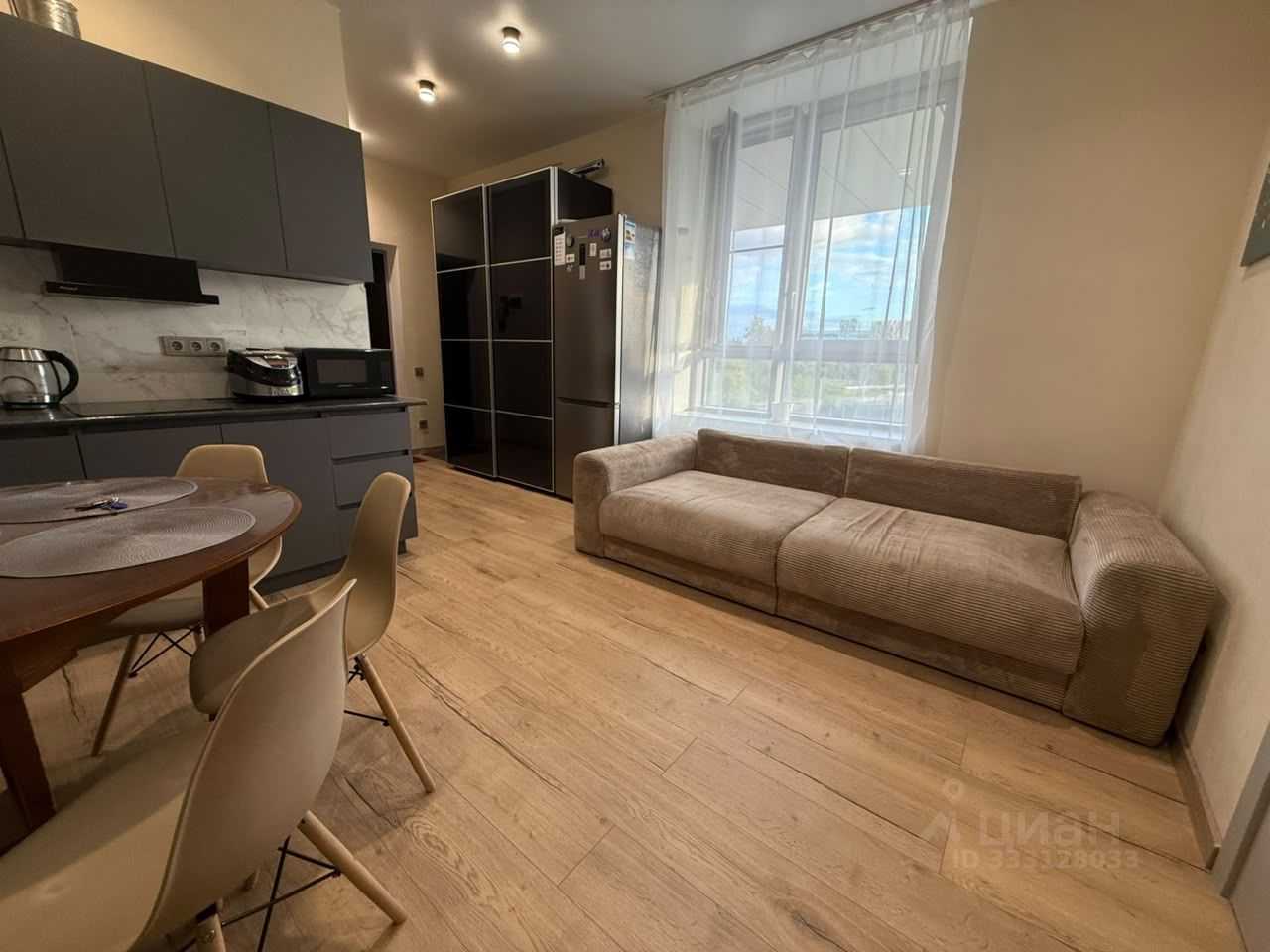 1-комнатная квартира, 31 м² — фотография 2