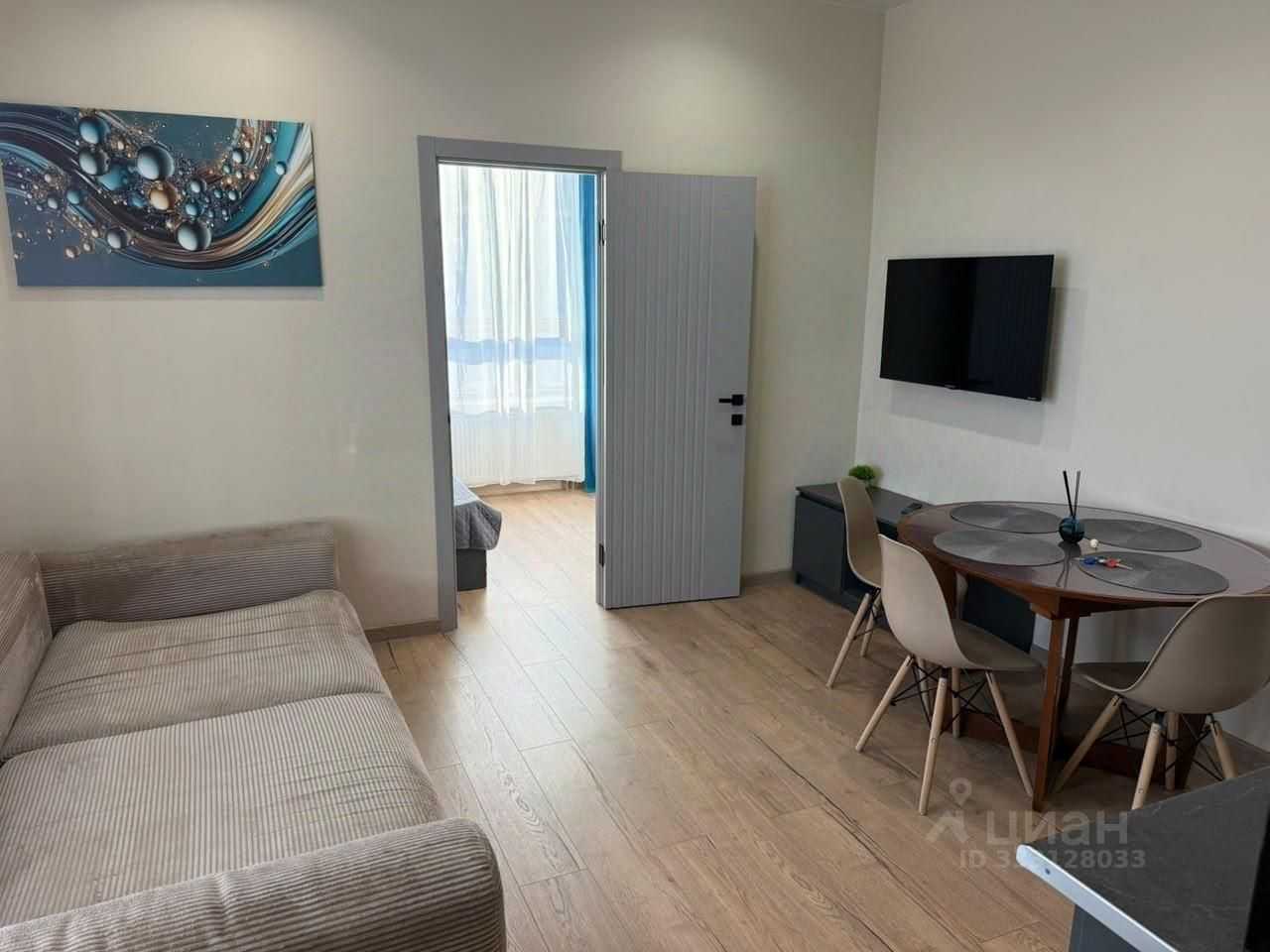 1-комнатная квартира, 31 м² — фотография 3