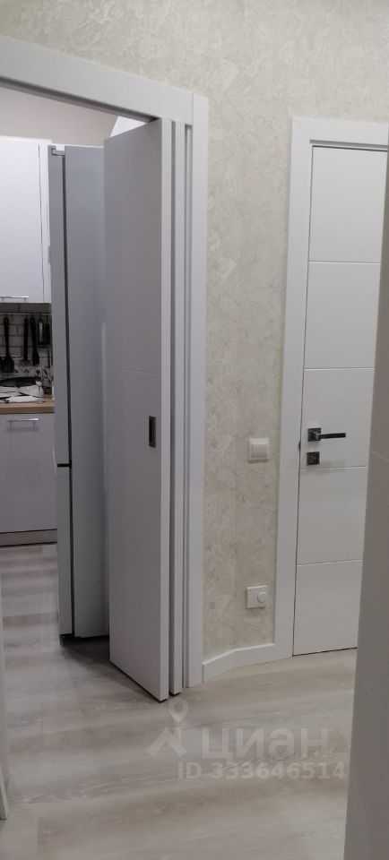 1-комнатная квартира, 41 м² — фотография 2