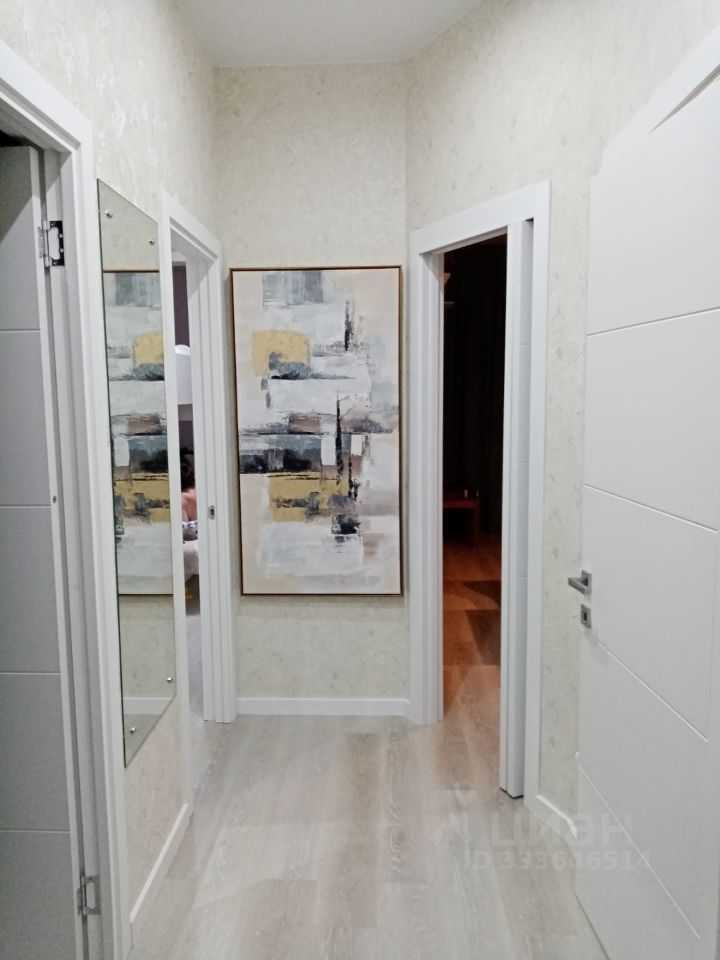 1-комнатная квартира, 41 м²