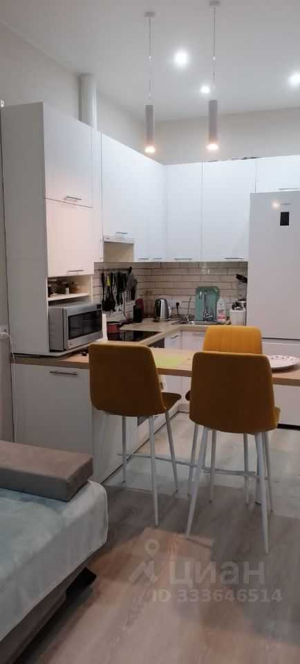 1-комнатная квартира, 41 м² — фотография 3