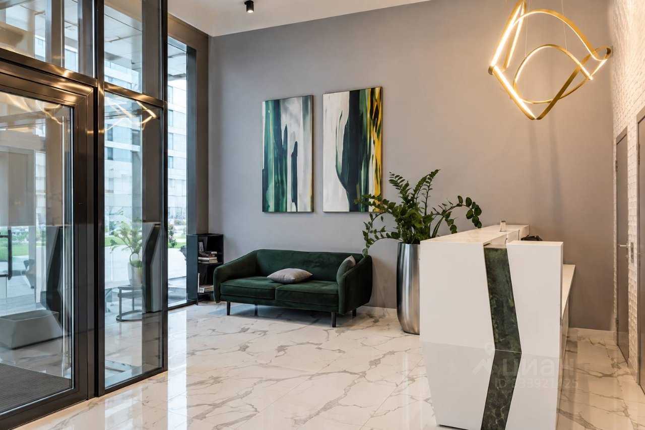 1-комнатная квартира, 44 м² — фотография 2