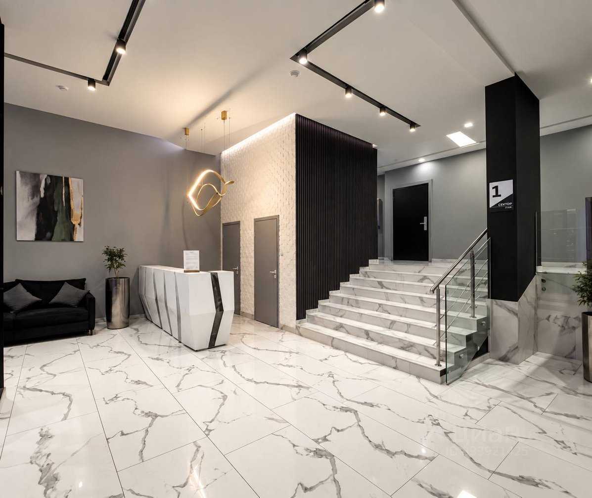 1-комнатная квартира, 44 м² — фотография 3