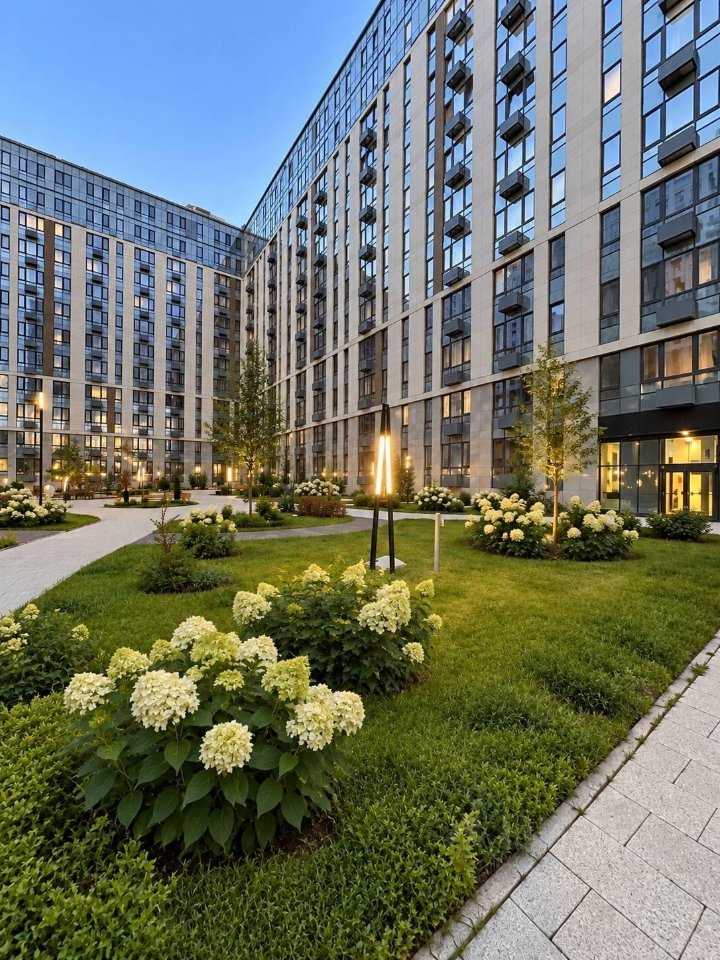 1-комнатная квартира, 44 м²