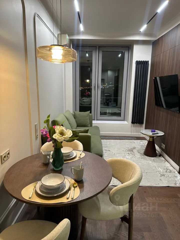 1-комнатная квартира, 40,2 м² — фотография 2
