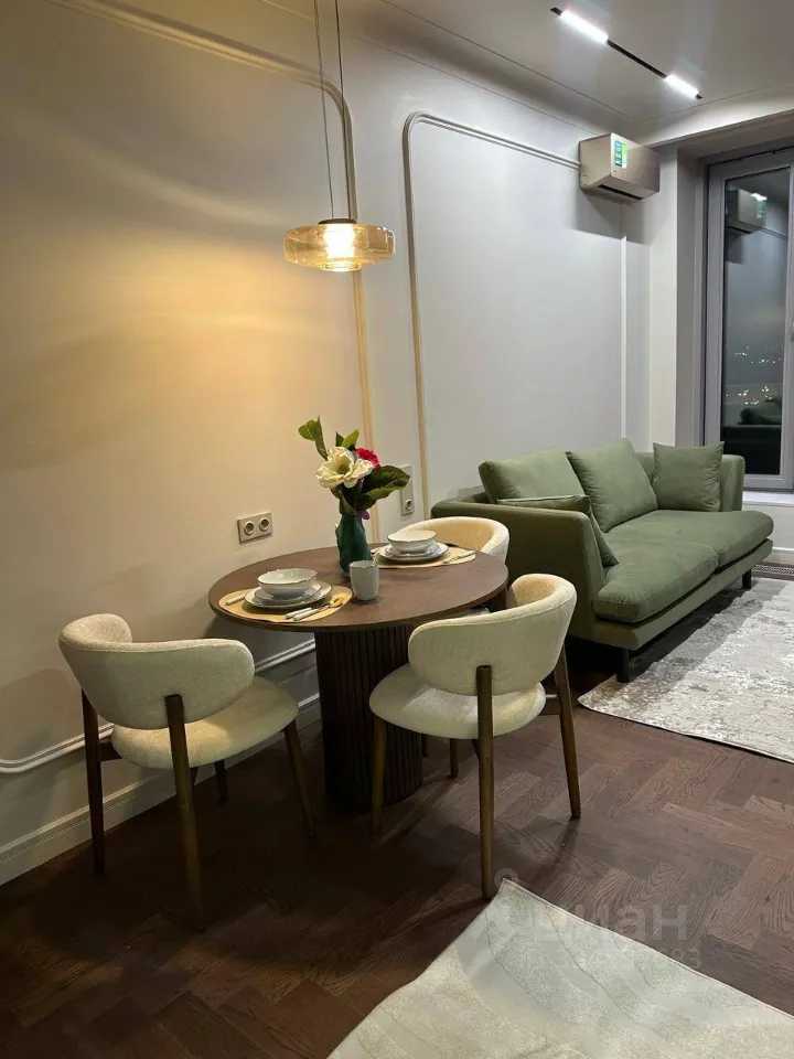 1-комнатная квартира, 40,2 м²